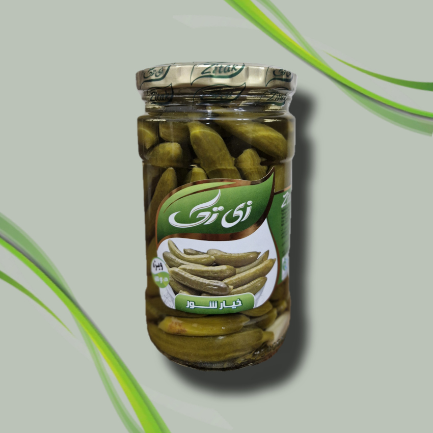 Zitak Pickled Cucumber (680 grams)